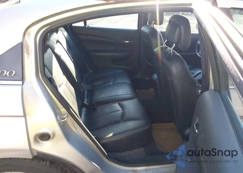 2011 Chrysler 200 Limited from USA, damaged, VIN 1C3BC2FG9BN575563